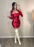 Anita dress (red)