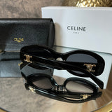 Celi oval sunglasses