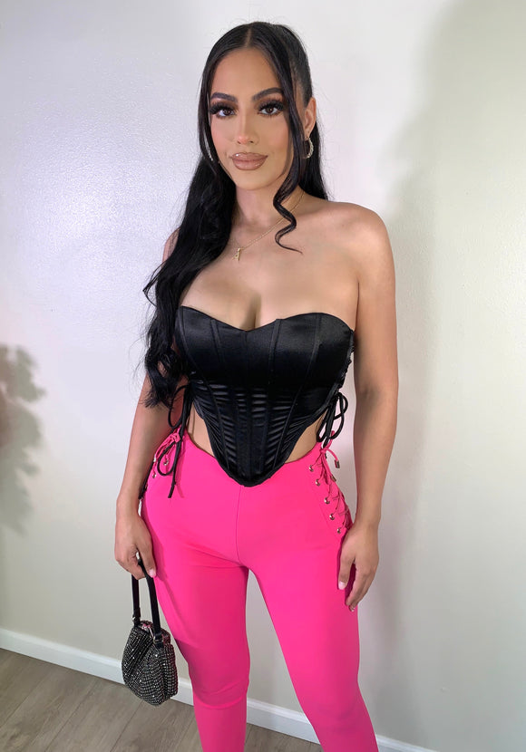 Mimi corset (black)