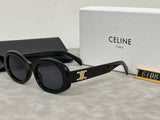 Celi oval sunglasses