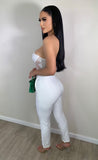Talia dressy pants (white)