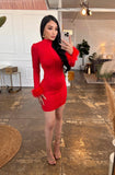 Jocey Dress (Red)
