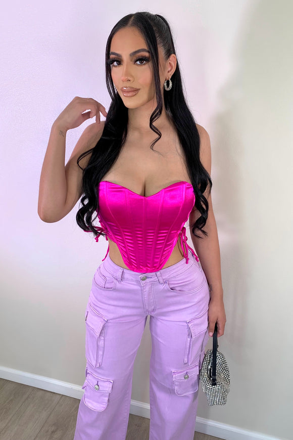 Mimi corset (pink)