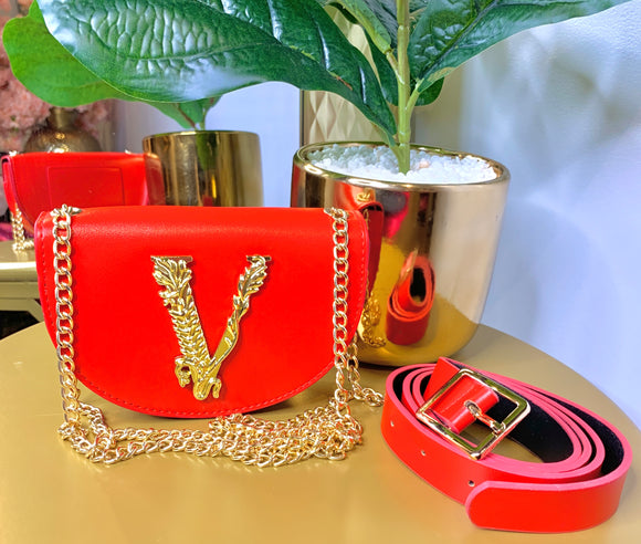 Versa Fashion Bag (Red)