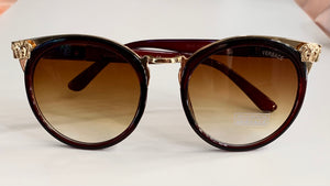 Medusa Sunglasses (Brown)
