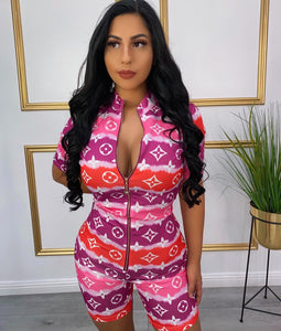 Eye Candy Jumpsuit (Pink)