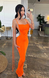 Penelope Dress (Orange)