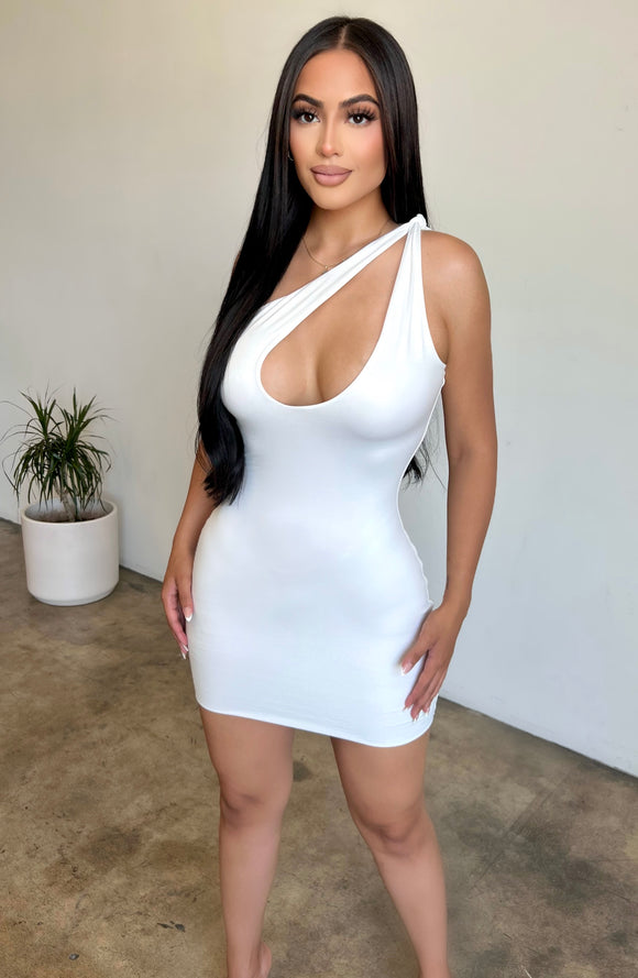 Tania Dress (White)